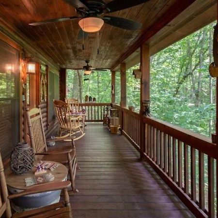 블루리지 Mountain Spirit Cabin - Fireplace And Hot Tub 빌라 외부 사진