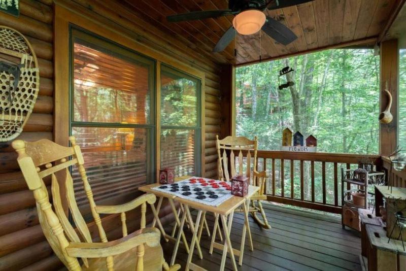 블루리지 Mountain Spirit Cabin - Fireplace And Hot Tub 빌라 외부 사진